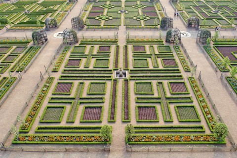 Château de Villandry.