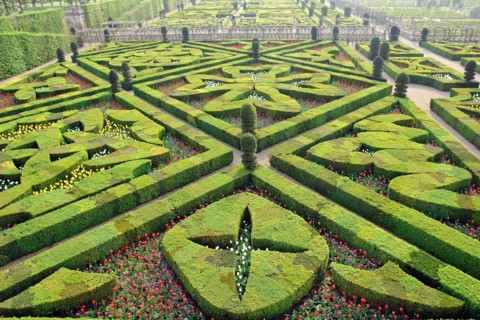 Château de Villandry.