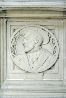 King François I of France.