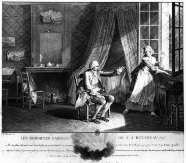 Les dernières paroles de Jean-Jacques Rousseau