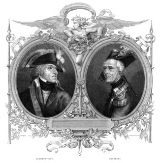 Beurnonville et le Général Dagobert.