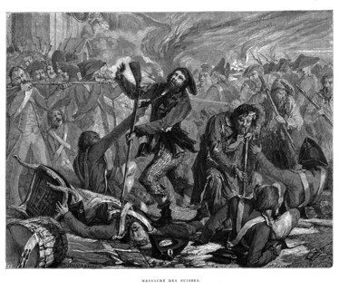 Massacre des Cent-Suisses.