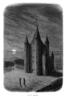 Vue du Temple.
