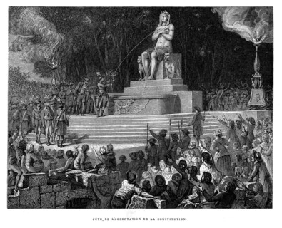 Fête de l'acceptation de la Constitution.