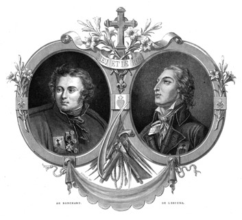 De Bonchamp et de Lescure