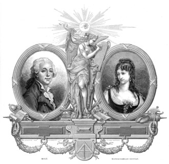 Molé et Mademoiselle Contat