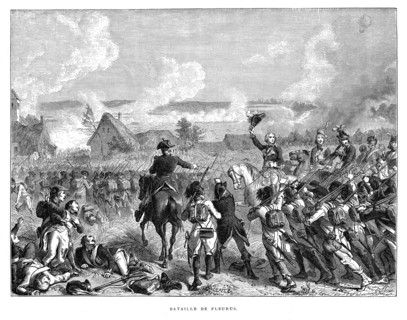 Bataille de Fleurus.