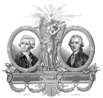Fontanes et de La Harpe.
