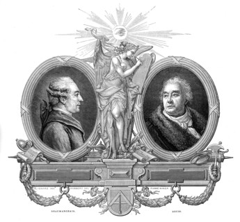 Beaumarchais et Ducis
