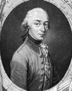 Le prince Charles (plan rapproché).