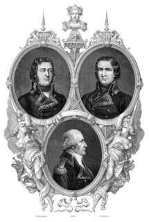 Belliard, Bon et Davoust.