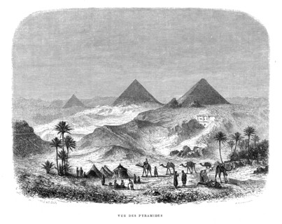 Vue des Pyramides.