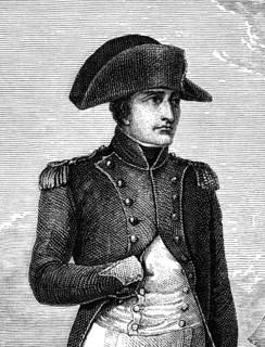 Bonaparte, Consul (plan rapproché).