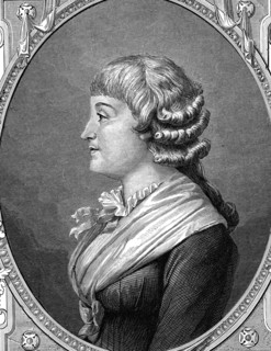 Jeanne Marie ou Manon Philipon, devenue par mariage vicomtesse Roland de la Platière, mais