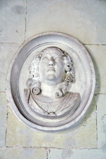 La galerie du château de Chenonceau. En 1576, d'après les plans de Philibert de l'Orme, Catherine