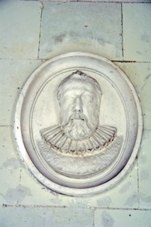 La galerie du château de Chenonceau. En 1576, d'après les plans de Philibert de l'Orme, Catherine