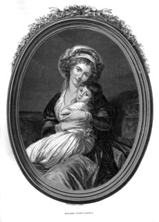 Élisabeth-Louise Vigée Le Brun, née le 16 avril 1755 à Paris et morte le 30 mars 1842 à