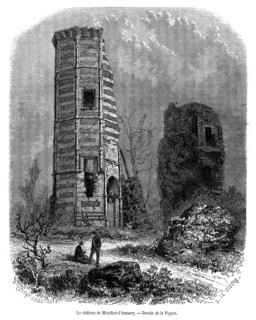 Castle of Monfort-l'Amaury