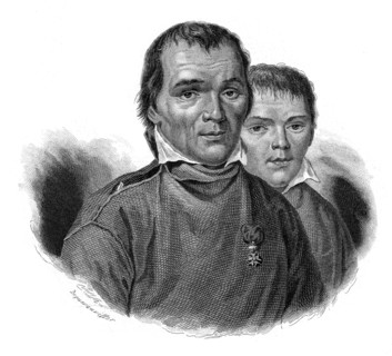 Goffin and his son