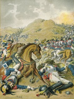 La bataille de la Moskova