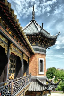 Chinese pavillion