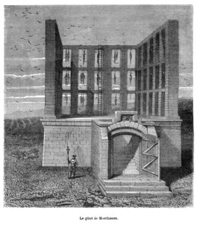 Le gibet de Montfaucon était le principal gibet des rois de France au Nord de Paris, sur une