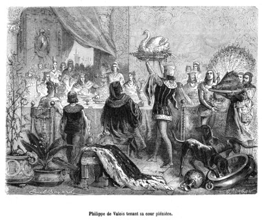 Philippe VI de France, dit Philippe de Valois ou le « roi trouvé » (1293-22 août 1350 à Coulombs),