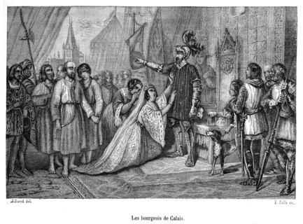 Les Bourgeois de Calais.