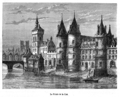 La Palais de la Cité à Paris