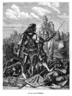 Jean II de France, dit Jean le Bon, (né le 26 avril 1319 au château du Gué de Maulny (Le Mans) -