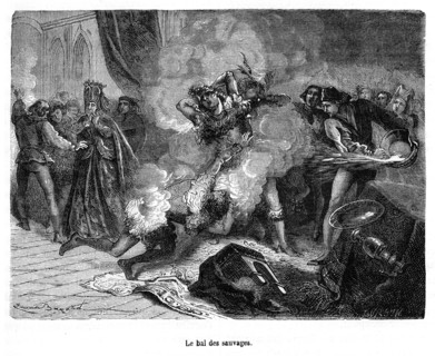 Le Bal des ardents désigne un charivari (aussi appelé momerie) organisé par Charles VI le 28
