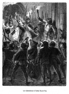 La révolte des Cabochiens est un épisode de la guerre civile entre Armagnacs et Bourguignons. Au