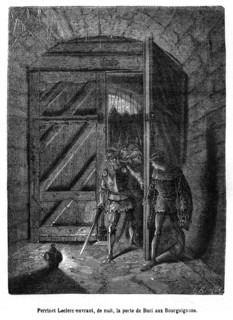 Le 29 mai 1418, grâce à la trahison d'un certain Perrinet Leclerc et au soutien des artisans et des
