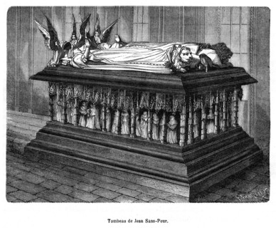 Tombeau de Jean Sans-Peur.