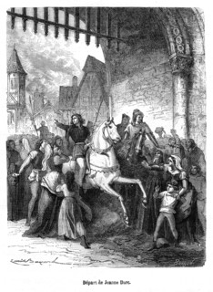Départ de Jeanne d'Arc