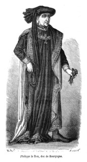 Philippe le Bon, duc de Bourgogne.