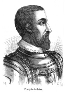 François de Guise. François Ier de Lorraine, (17 février 1519, Bar-le-Duc - 24 février 1563,