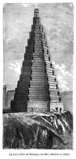 La tour d'Odre de Boulogne sur Mer (détruite en 1644). La Tour d'Ordre, ou aussi Tour d'Odre est un