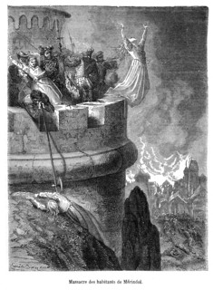 Massacre des habitants de Mérindol. Guerres de religions. En 1540 à nouveau, un juge d’Apt fait