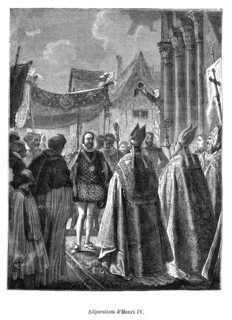 Abjuration d'Henri IV.