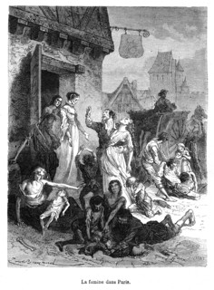 La famine au XVIe siècle.