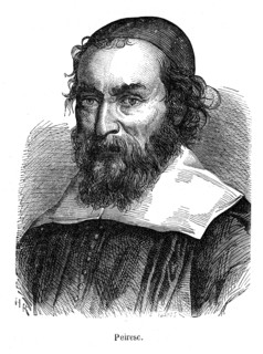 Portrait of Nicolas-Claude Fabri pof Peiresc, who was an intellect of Science and literatur of the