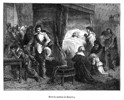 Mort du cardinal de Richelieu