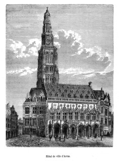 Hôtel de ville d'Arras.