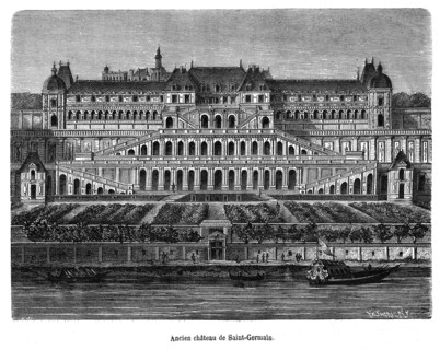 Ancien château de Saint-Germain.