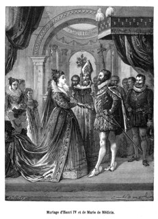 Mariage d'Henri IV et de Marie de Médicis.