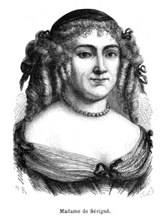 Madame de Sévigné.