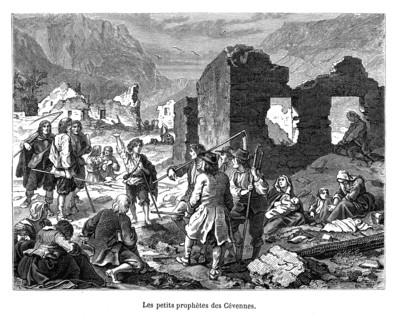 Les petits prophètes des Cévennes.