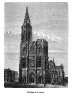 Cathédrale de Strasbourg.