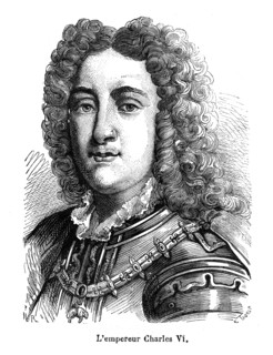 L'empereur Charles VI.